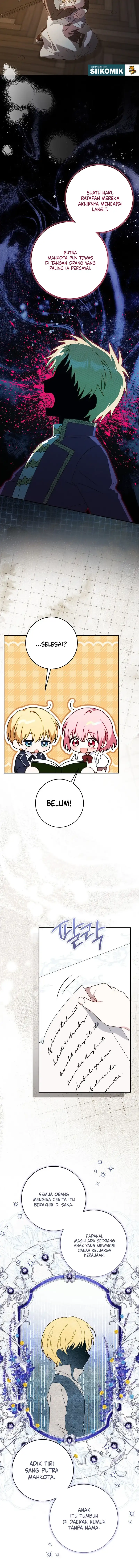 The Family’s Youngest Is This Household’s Savior Chapter 34 - Page 8