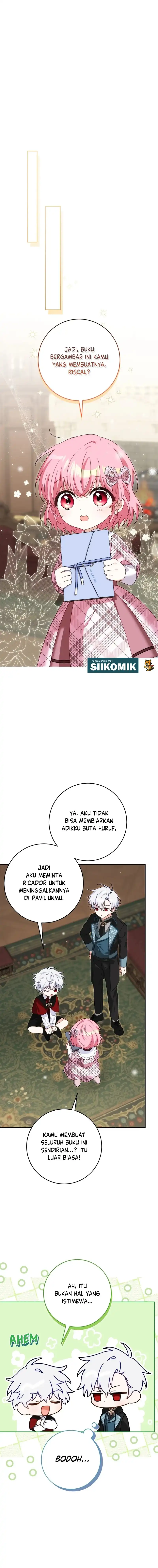 Baca The Family’s Youngest Is This Household’s Savior - Chapter 6 halaman 13