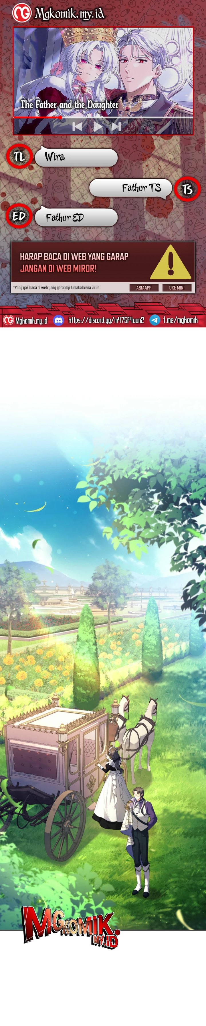 Baca The Father and the Daughter - Chapter 12 halaman 1