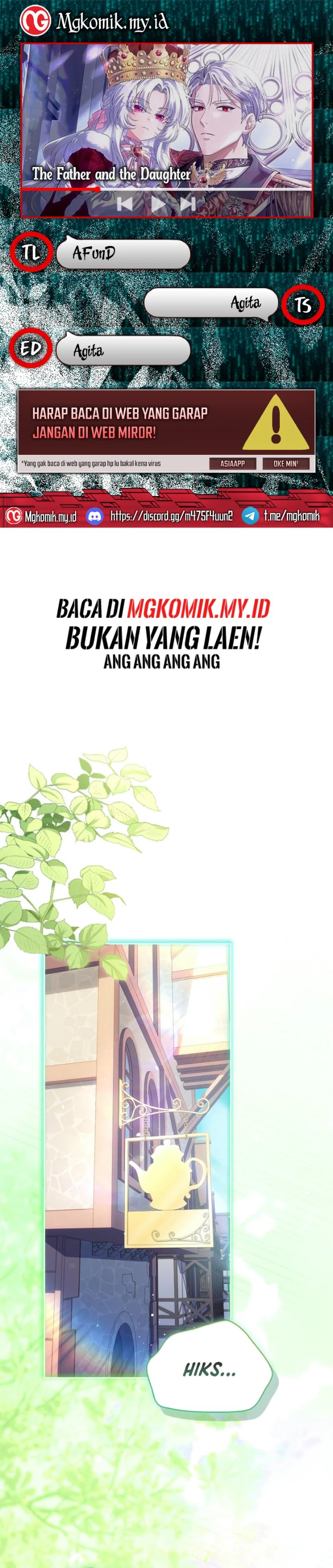 Baca The Father and the Daughter - Chapter 16 halaman 1