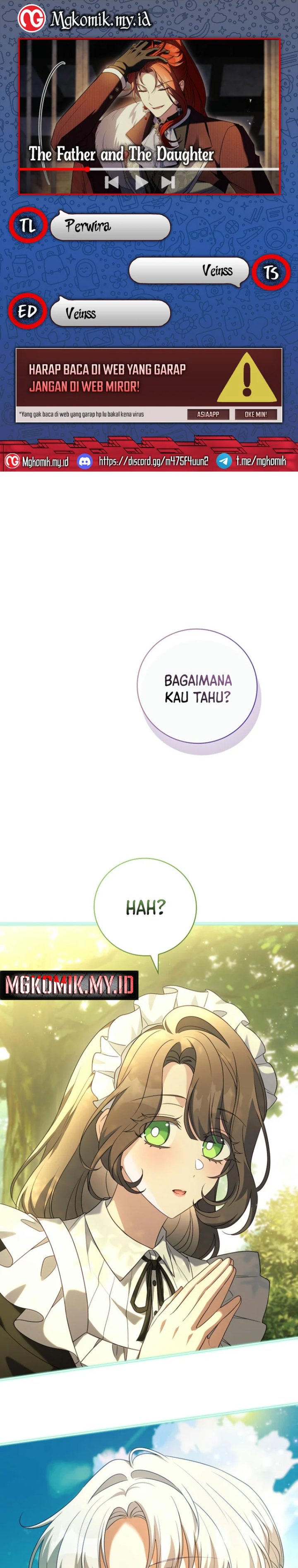 Baca The Father and the Daughter - Chapter 18 halaman 1
