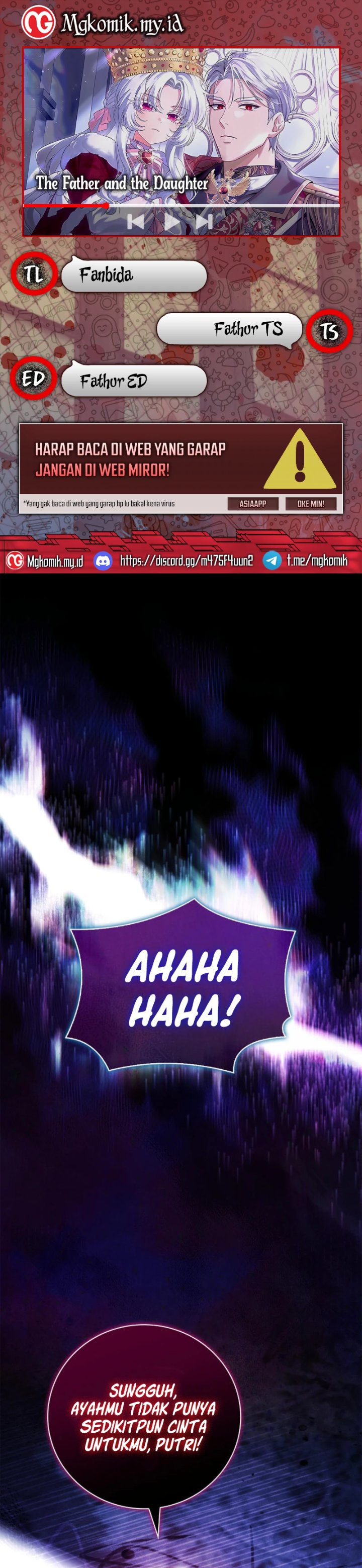 Baca The Father and the Daughter - Chapter 19 halaman 1