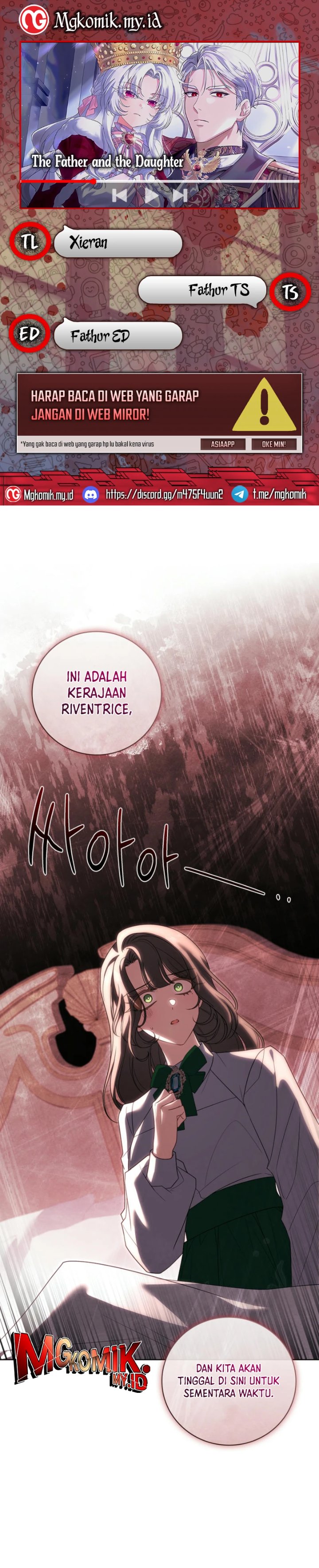 Baca The Father and the Daughter - Chapter 20 halaman 1