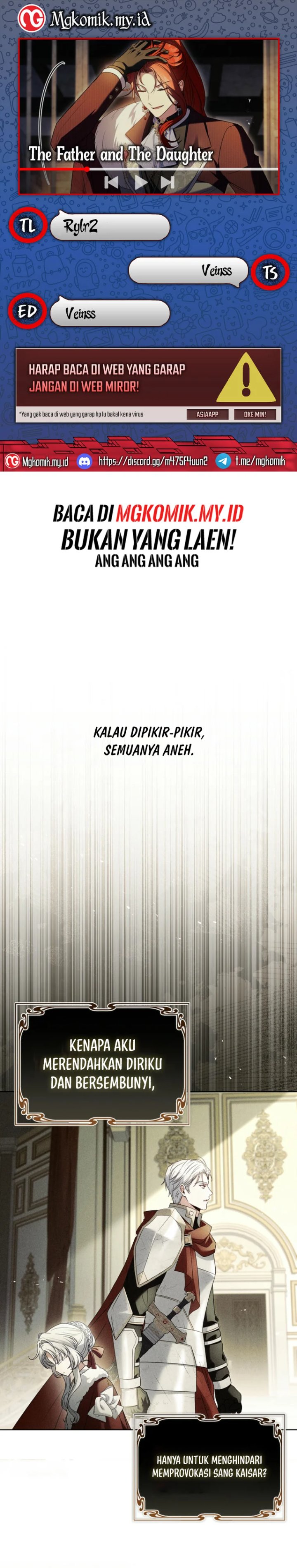 Baca The Father and the Daughter - Chapter 22 halaman 1