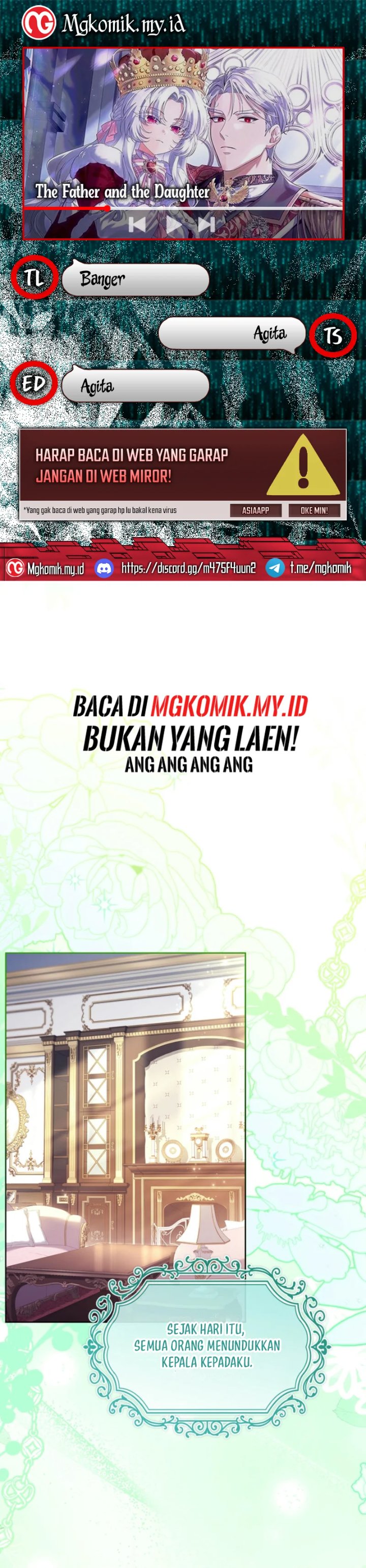 Baca The Father and the Daughter - Chapter 3 halaman 1