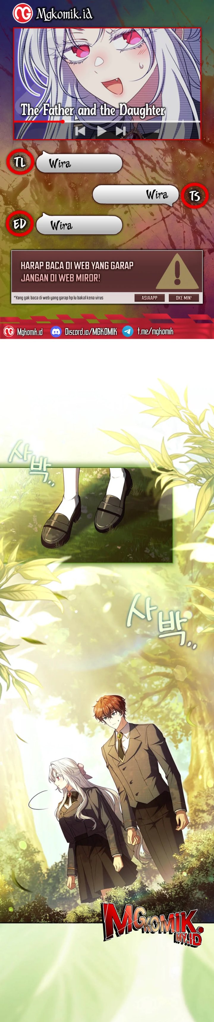 Baca The Father and the Daughter - Chapter 34 halaman 1