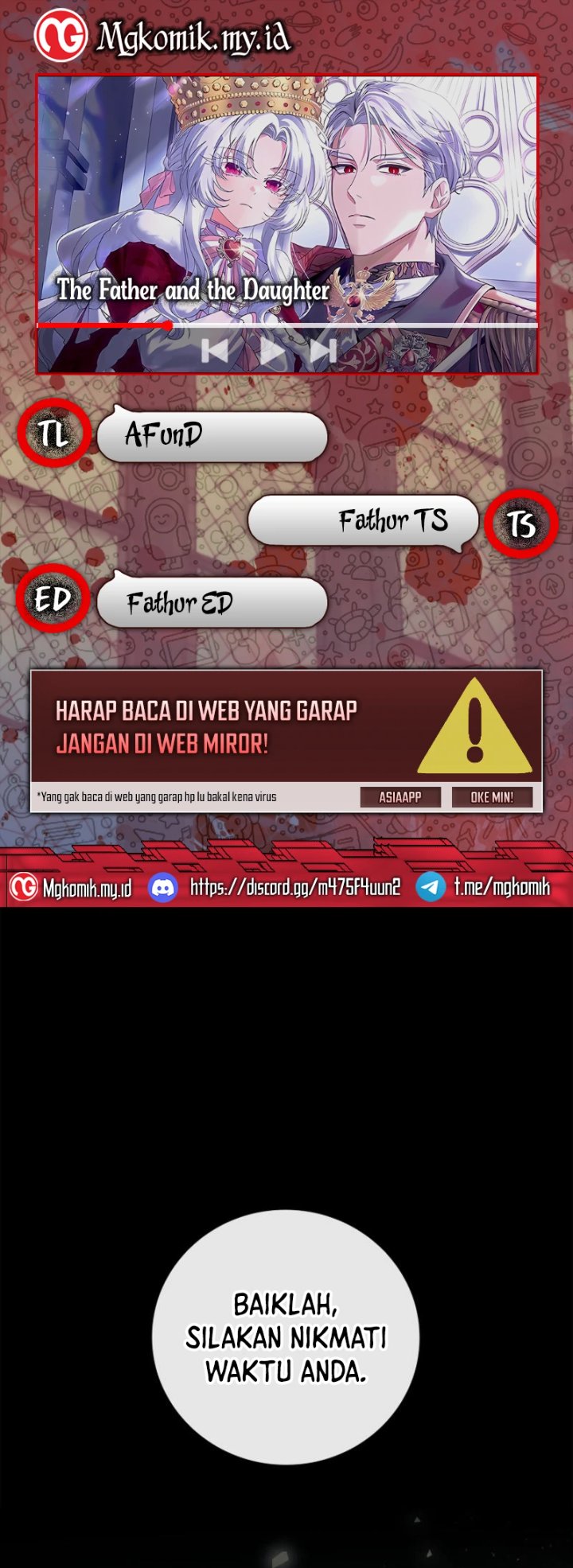 Baca The Father and the Daughter - Chapter 5 halaman 1