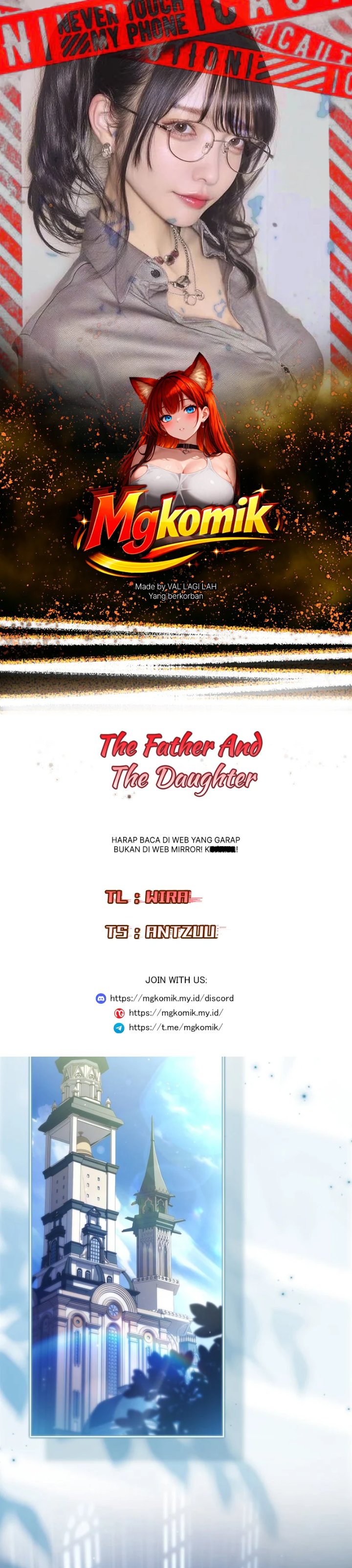 Baca The Father and the Daughter - Chapter 56 halaman 1