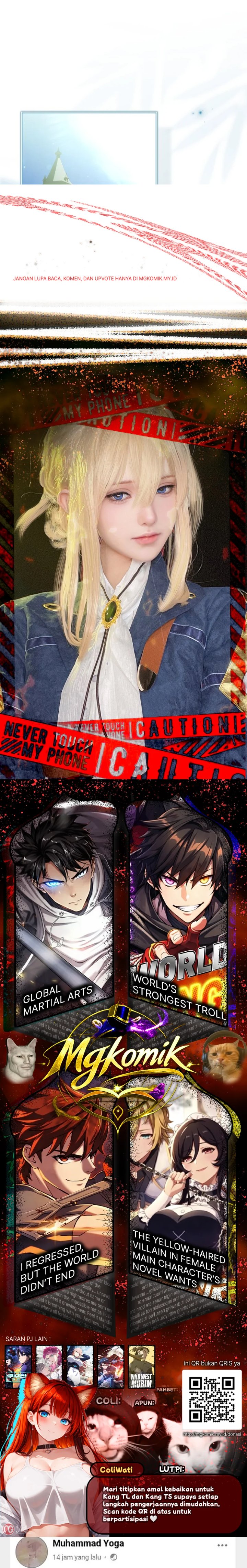 Baca The Father and the Daughter - Chapter 56 halaman 41
