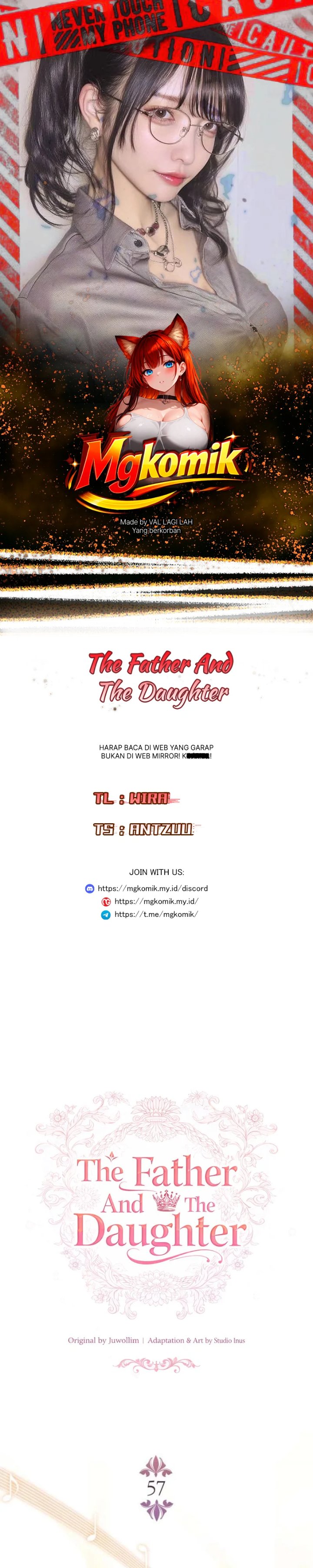 Baca The Father and the Daughter - Chapter 57 halaman 1