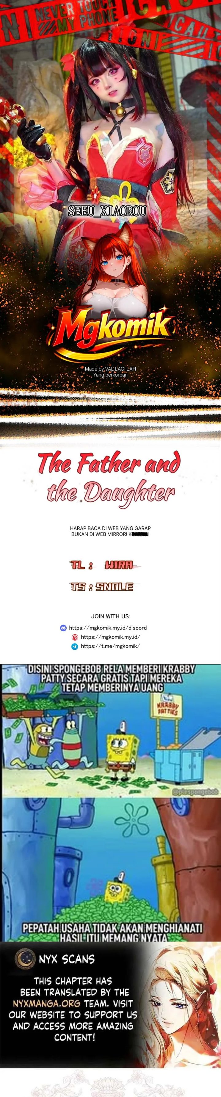 Baca The Father and the Daughter - Chapter 60 halaman 1