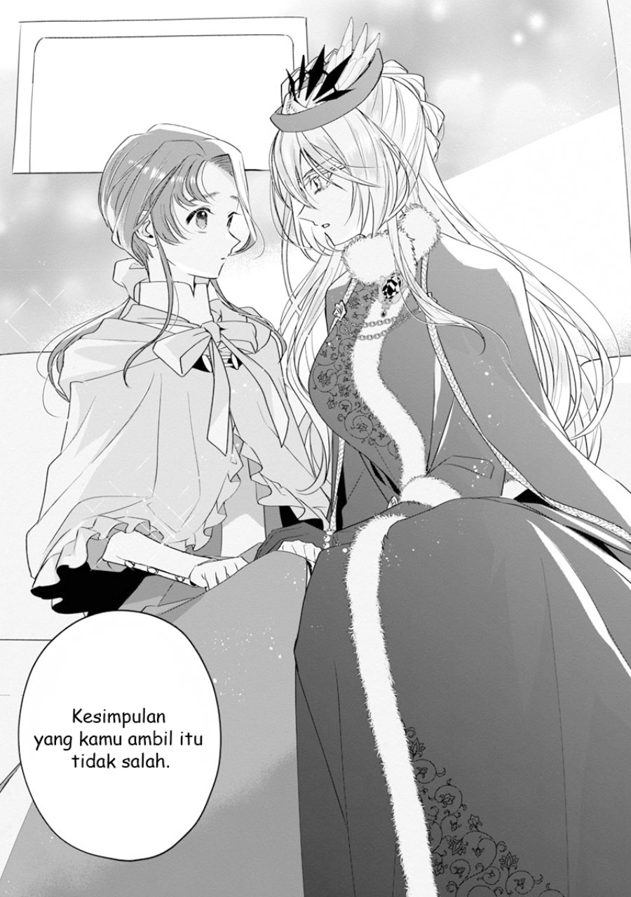 The Fed Up Office Lady Wants to Serve the Villainess Chapter 10 - Page 24