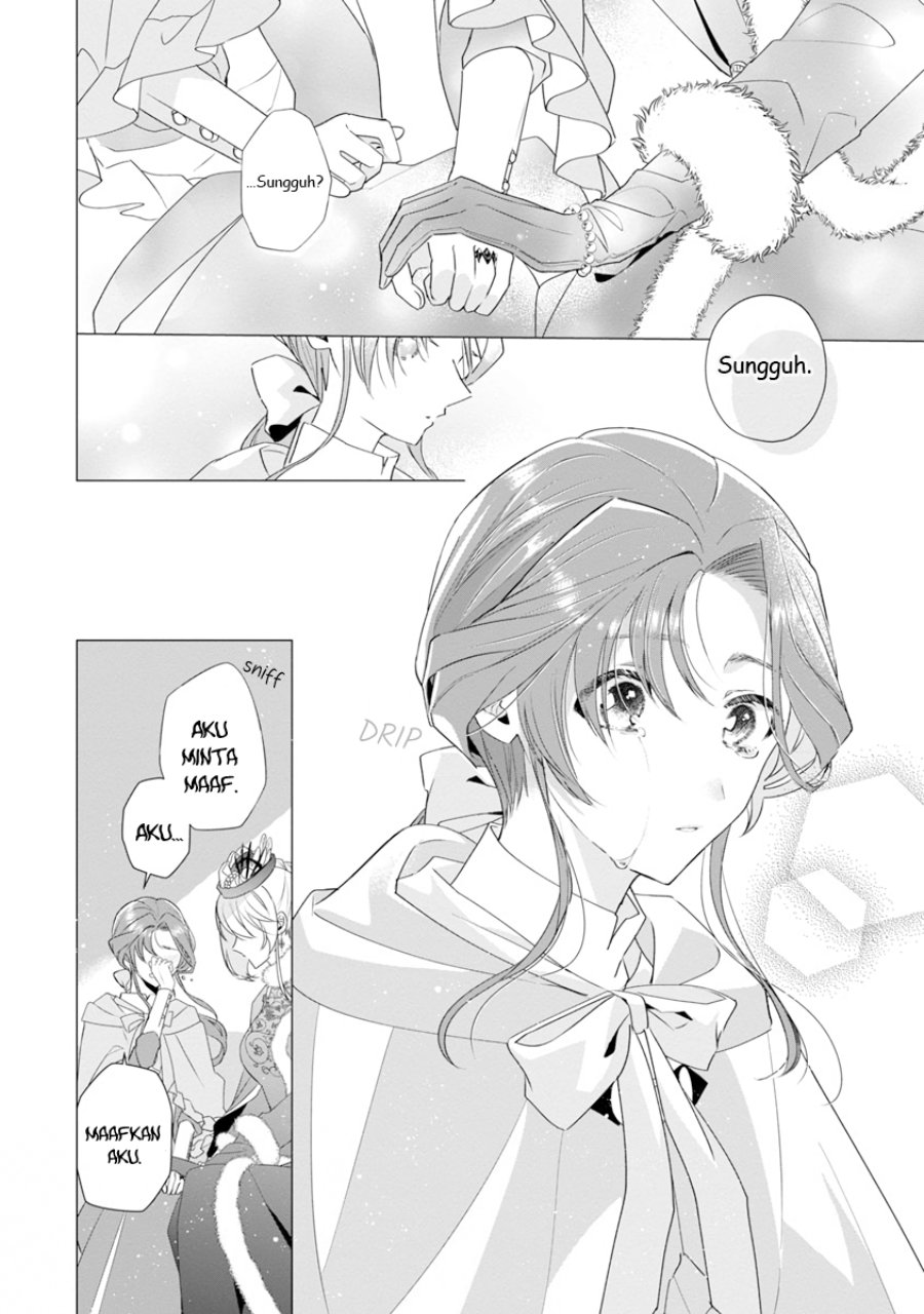 The Fed Up Office Lady Wants to Serve the Villainess Chapter 10 - Page 25