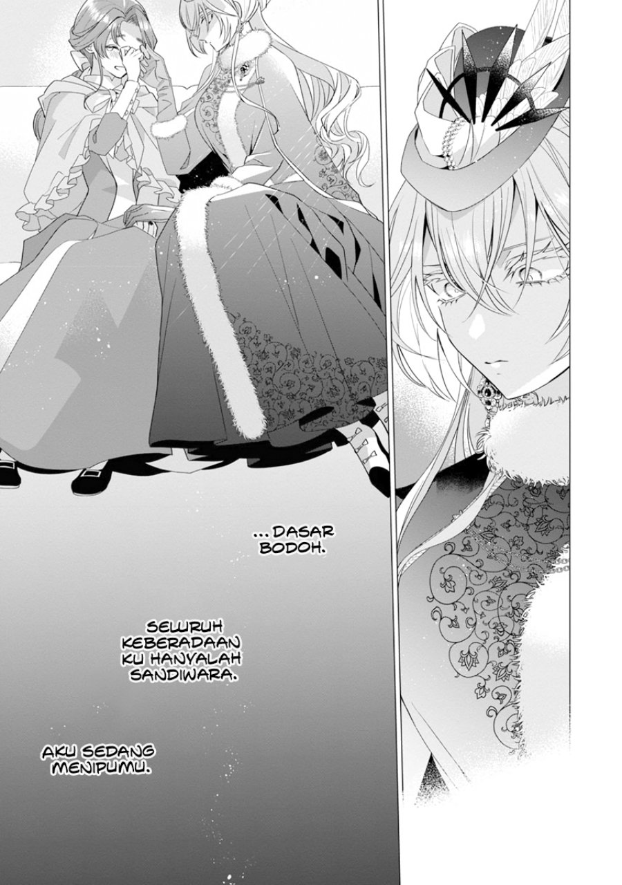 The Fed Up Office Lady Wants to Serve the Villainess Chapter 10 - Page 27
