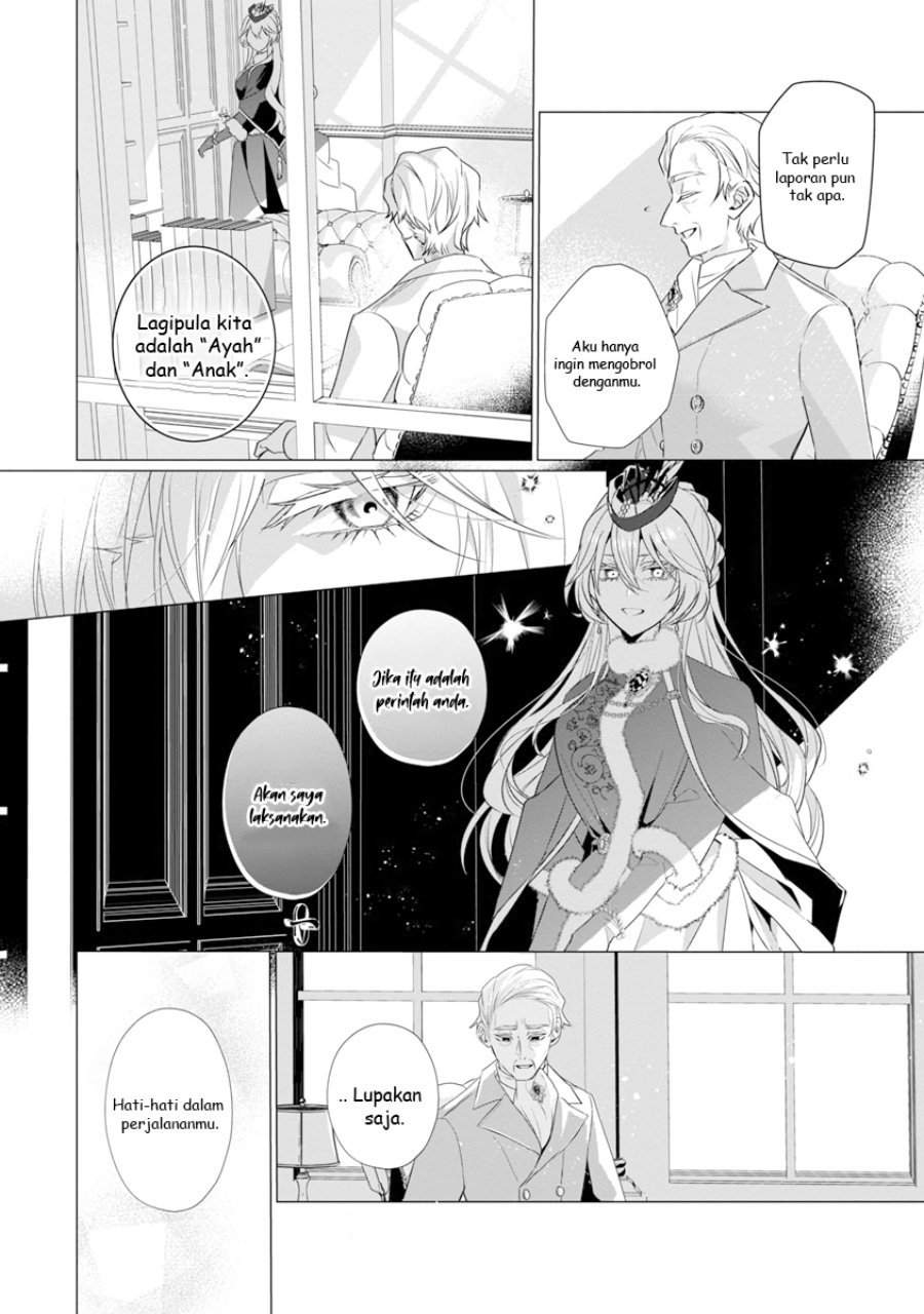 The Fed Up Office Lady Wants to Serve the Villainess Chapter 10 - Page 3