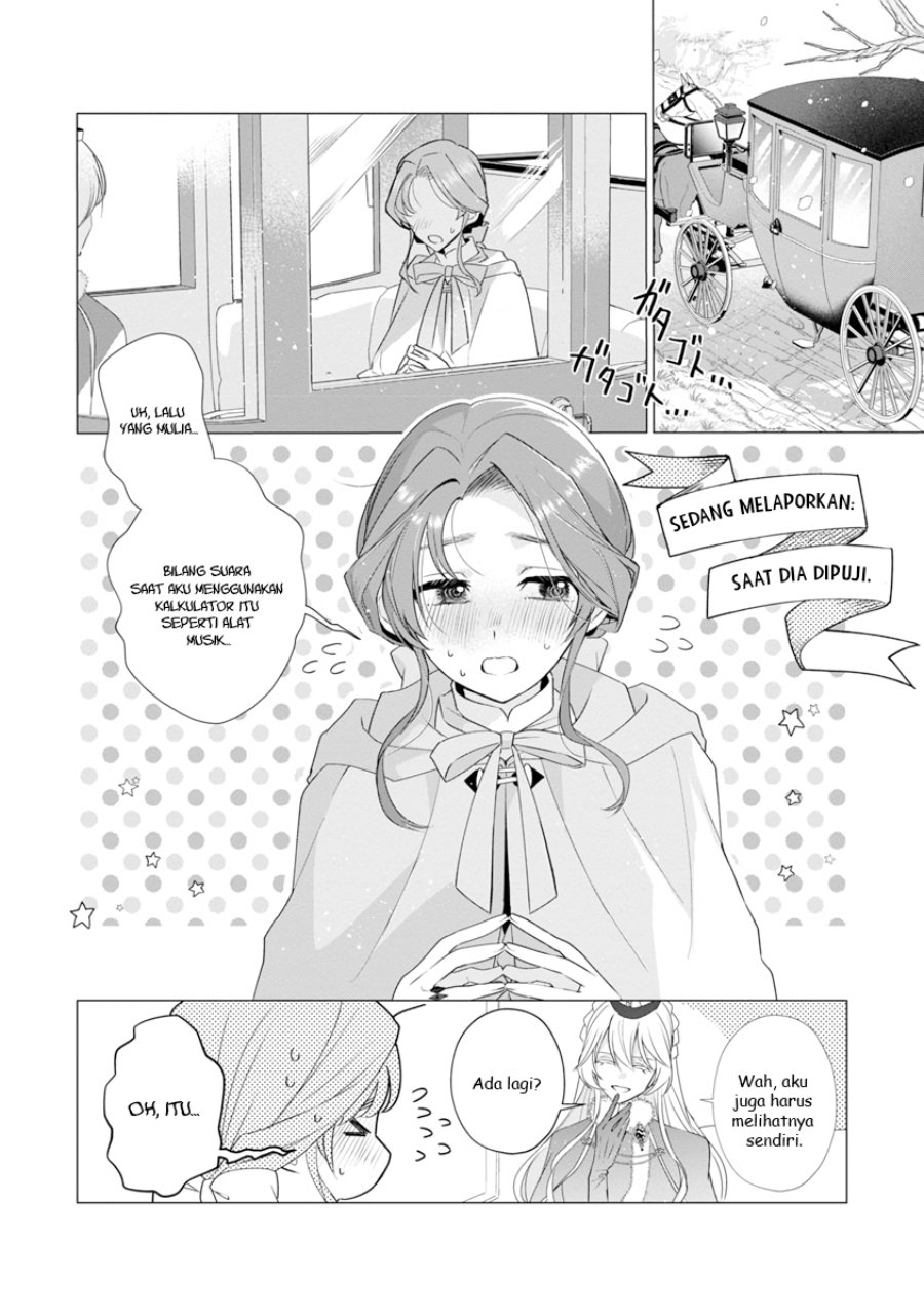 The Fed Up Office Lady Wants to Serve the Villainess Chapter 10 - Page 5