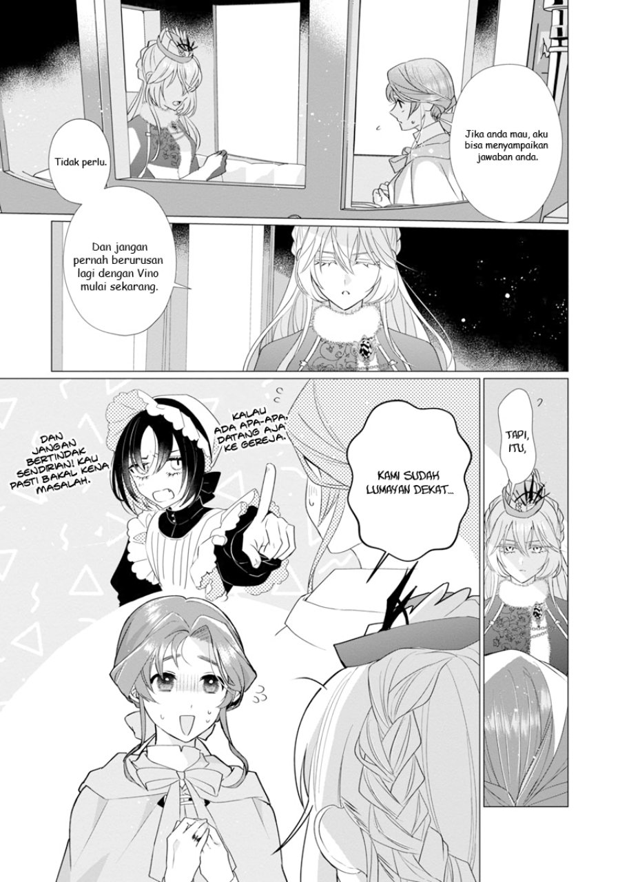 The Fed Up Office Lady Wants to Serve the Villainess Chapter 10 - Page 8
