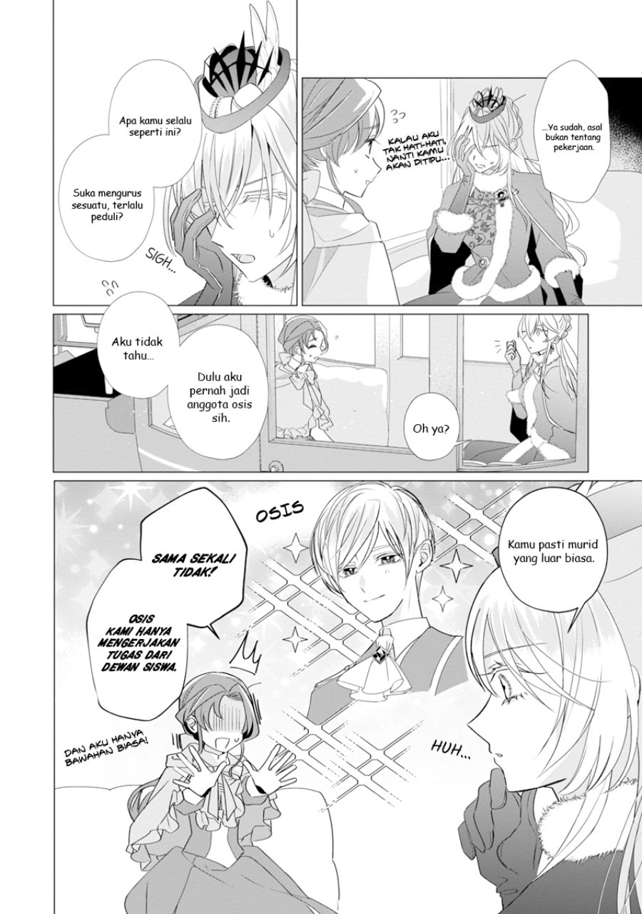 The Fed Up Office Lady Wants to Serve the Villainess Chapter 10 - Page 9