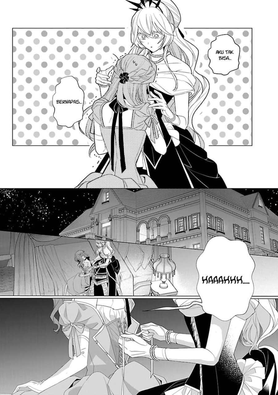 The Fed Up Office Lady Wants to Serve the Villainess Chapter 11 - Page 14