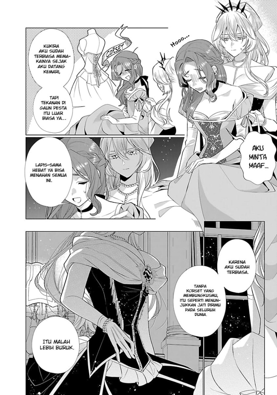 The Fed Up Office Lady Wants to Serve the Villainess Chapter 11 - Page 15