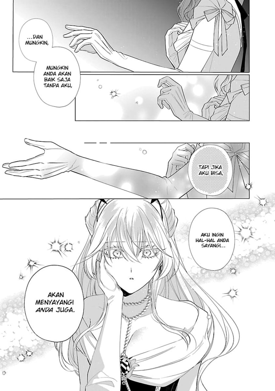 The Fed Up Office Lady Wants to Serve the Villainess Chapter 11 - Page 24