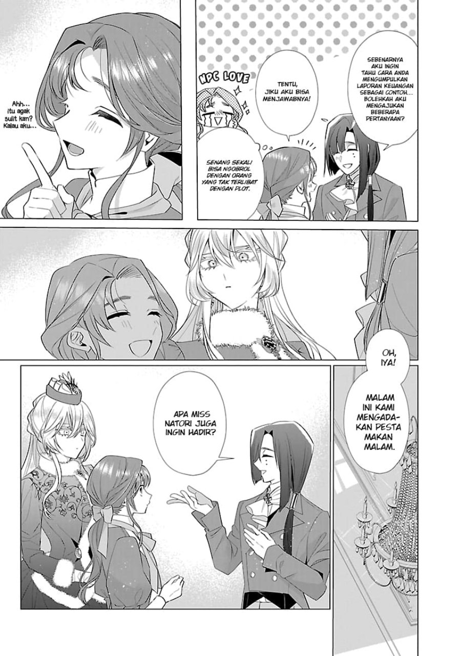 The Fed Up Office Lady Wants to Serve the Villainess Chapter 11 - Page 6