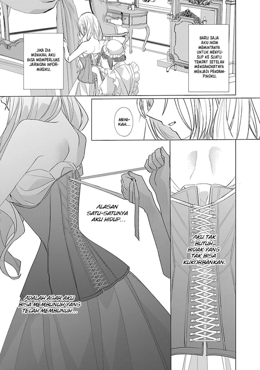 The Fed Up Office Lady Wants to Serve the Villainess Chapter 11 - Page 8