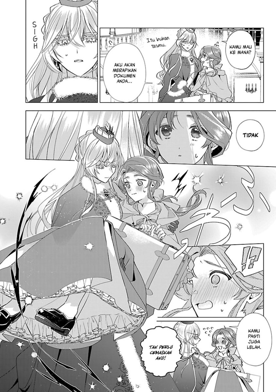 The Fed Up Office Lady Wants to Serve the Villainess Chapter 12 - Page 13