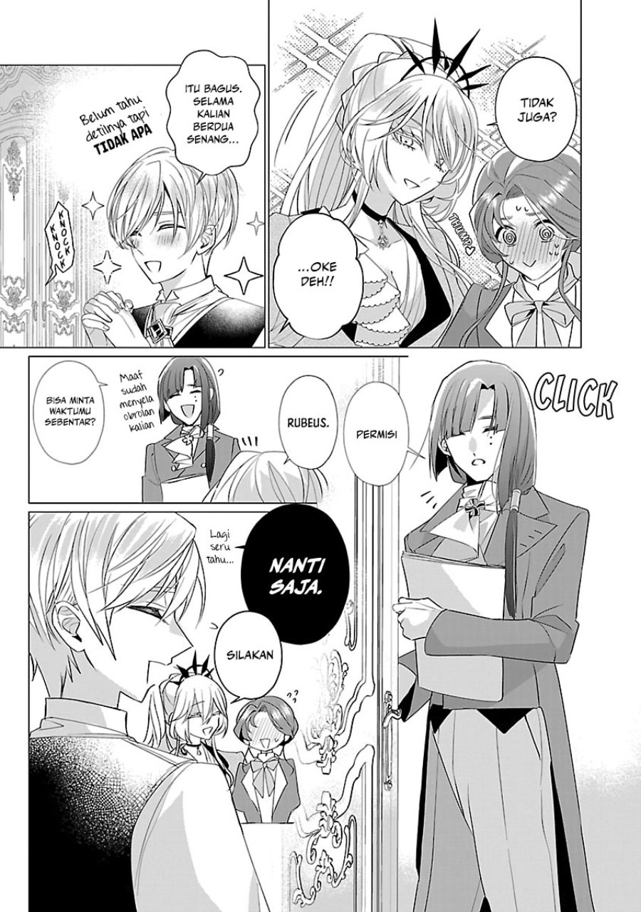 The Fed Up Office Lady Wants to Serve the Villainess Chapter 12 - Page 16