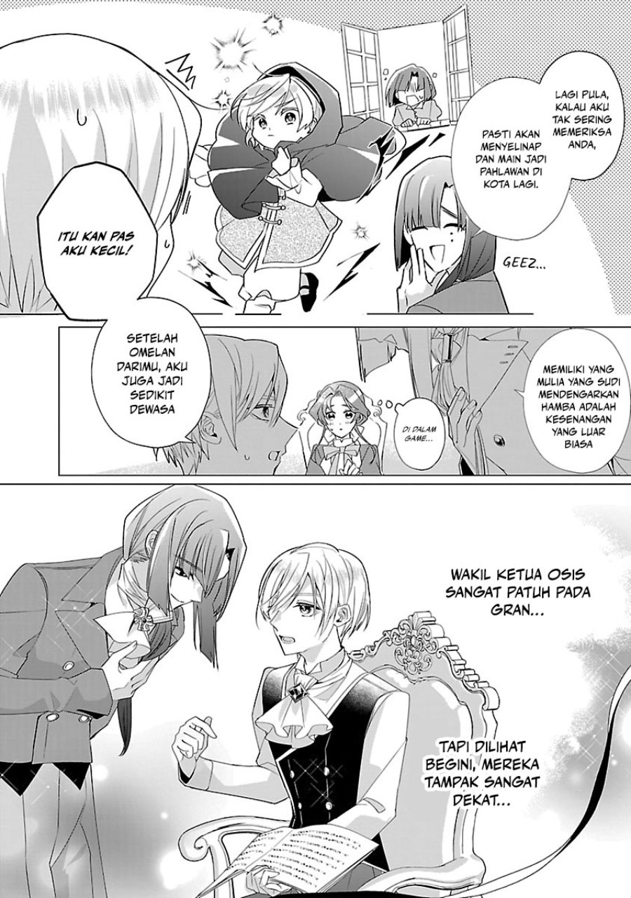 The Fed Up Office Lady Wants to Serve the Villainess Chapter 12 - Page 21