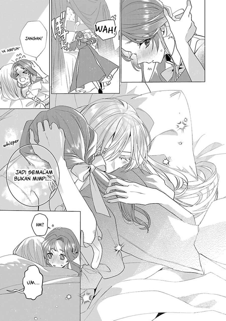 The Fed Up Office Lady Wants to Serve the Villainess Chapter 12 - Page 8