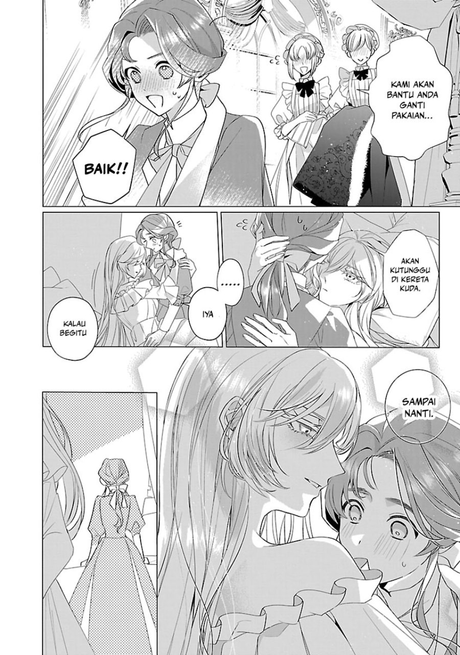 The Fed Up Office Lady Wants to Serve the Villainess Chapter 12 - Page 9