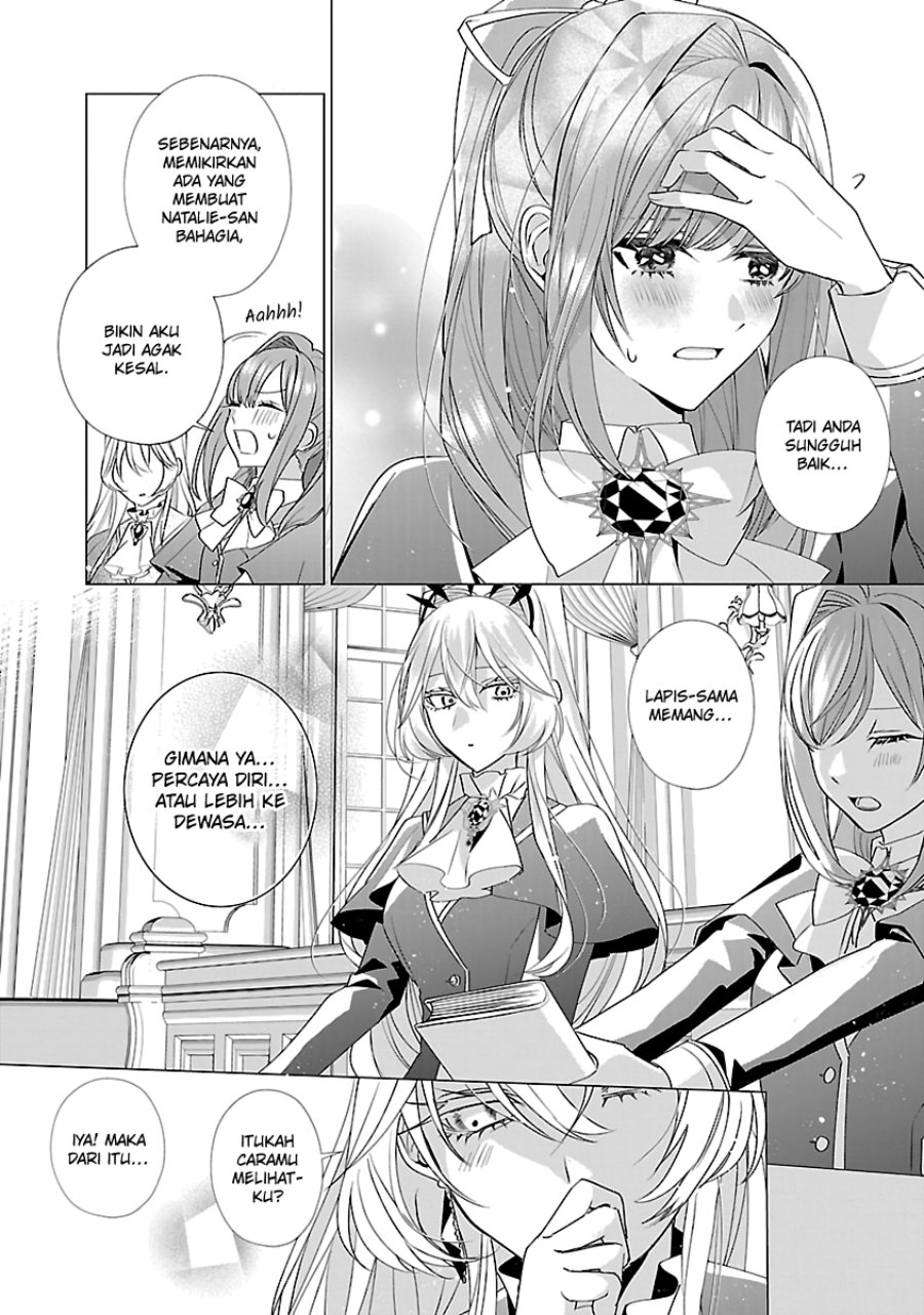 The Fed Up Office Lady Wants to Serve the Villainess Chapter 13 - Page 10