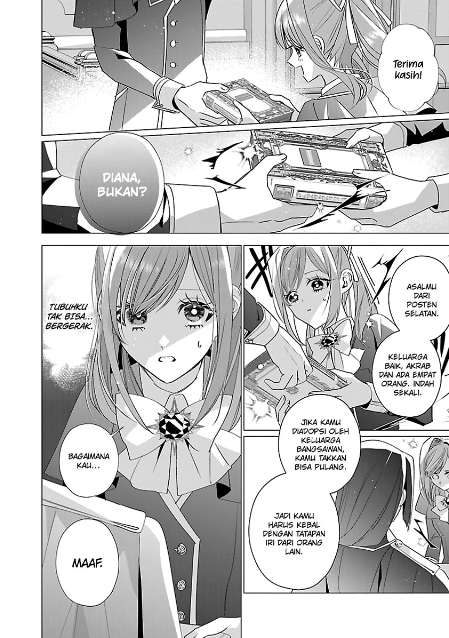 The Fed Up Office Lady Wants to Serve the Villainess Chapter 13 - Page 14
