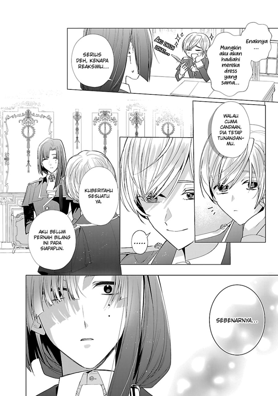 The Fed Up Office Lady Wants to Serve the Villainess Chapter 13 - Page 2