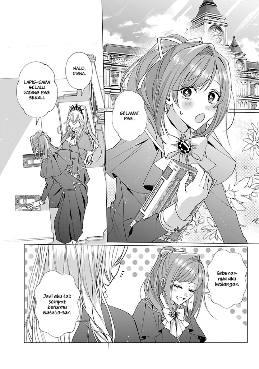 The Fed Up Office Lady Wants to Serve the Villainess Chapter 13 - Page 4