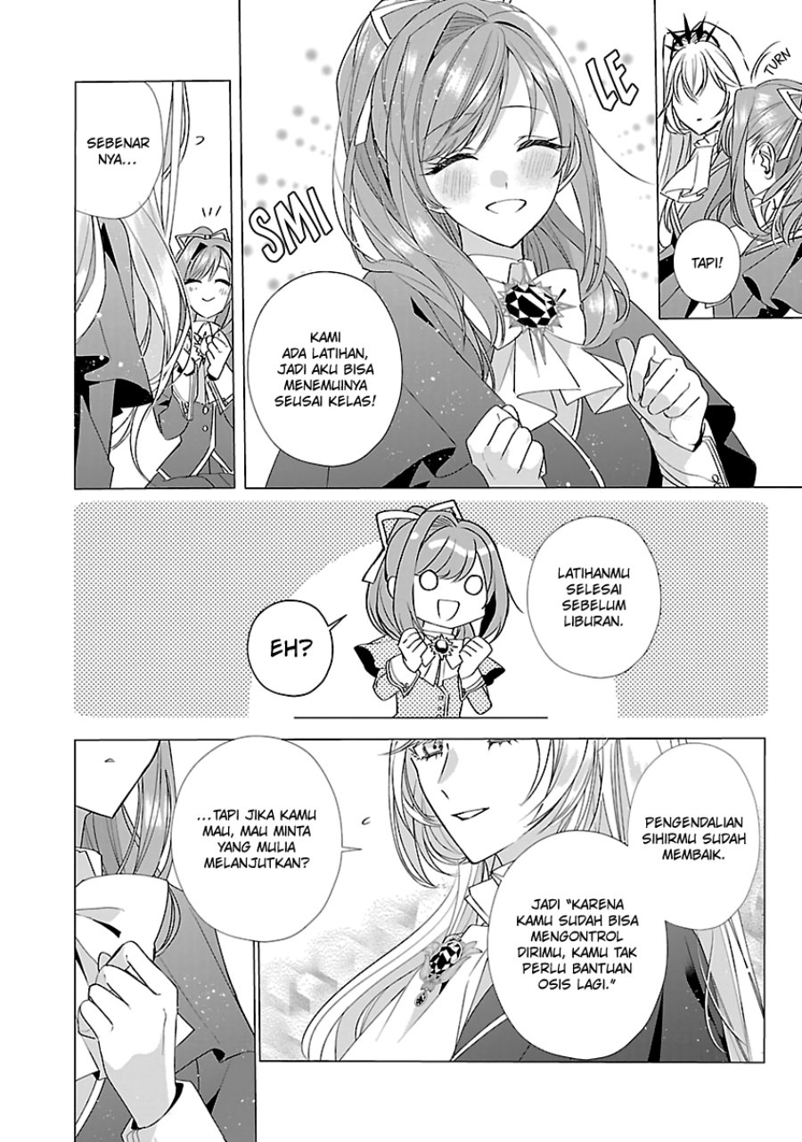The Fed Up Office Lady Wants to Serve the Villainess Chapter 13 - Page 6