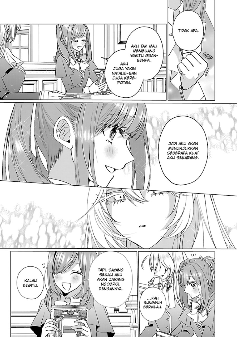 The Fed Up Office Lady Wants to Serve the Villainess Chapter 13 - Page 7