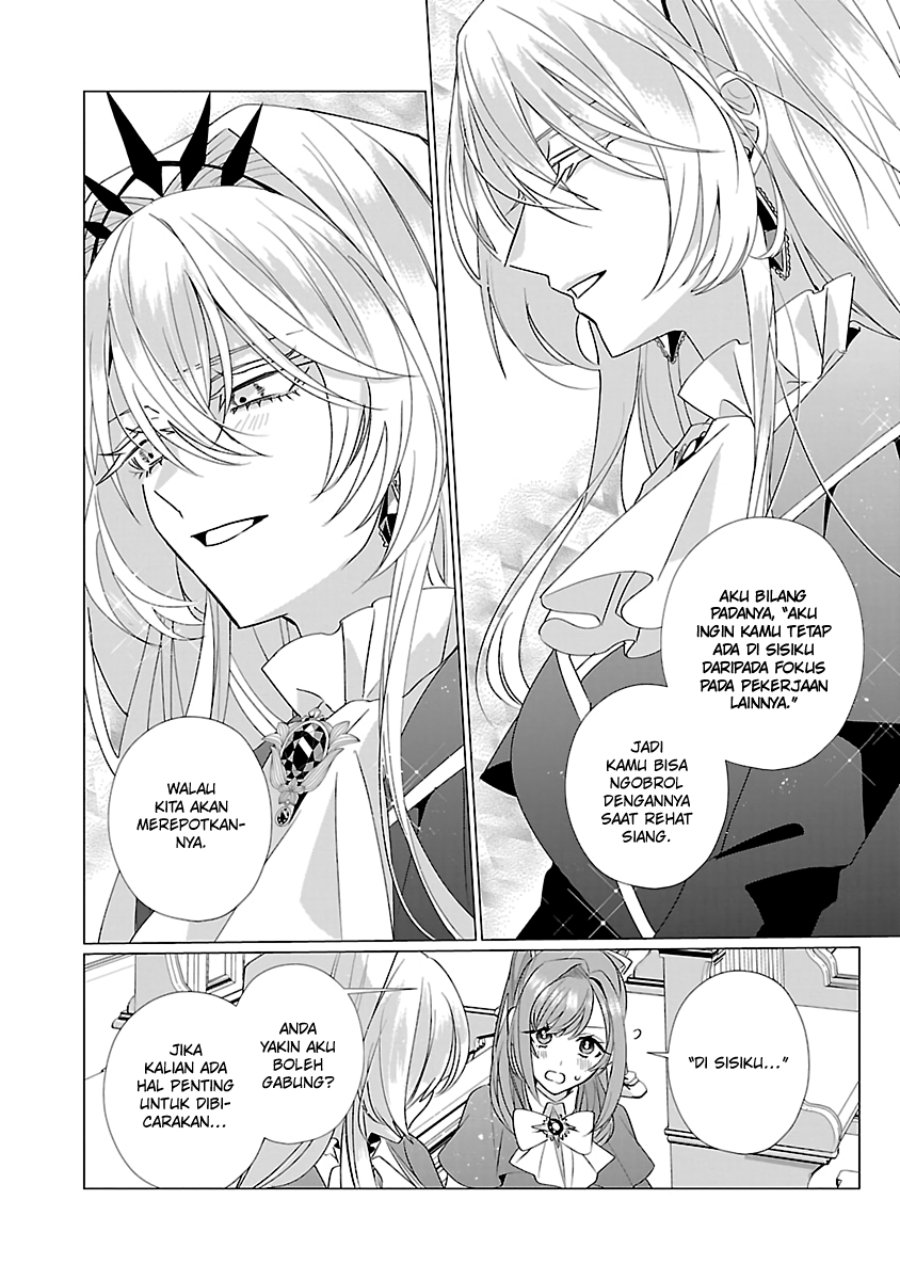 The Fed Up Office Lady Wants to Serve the Villainess Chapter 13 - Page 8