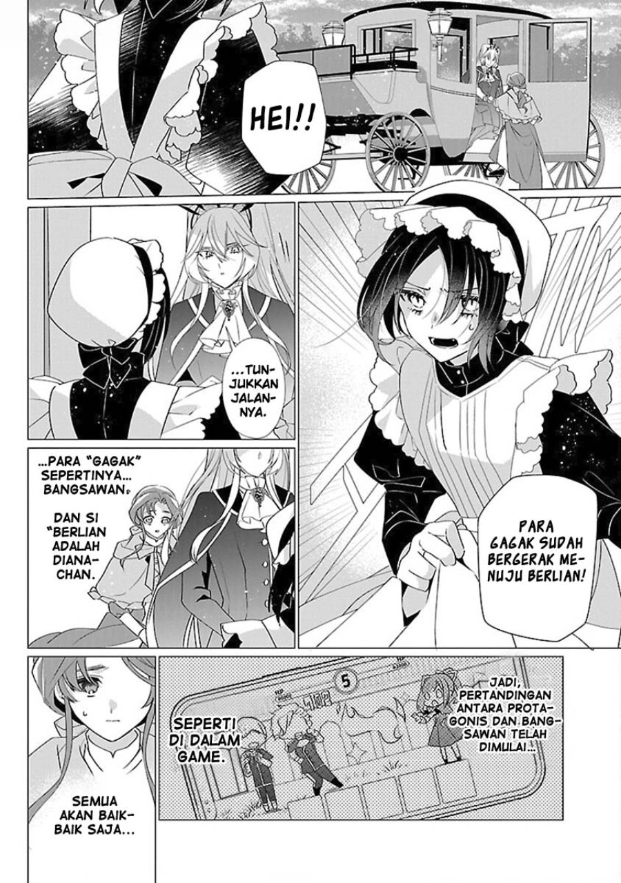 The Fed Up Office Lady Wants to Serve the Villainess Chapter 14 - Page 10