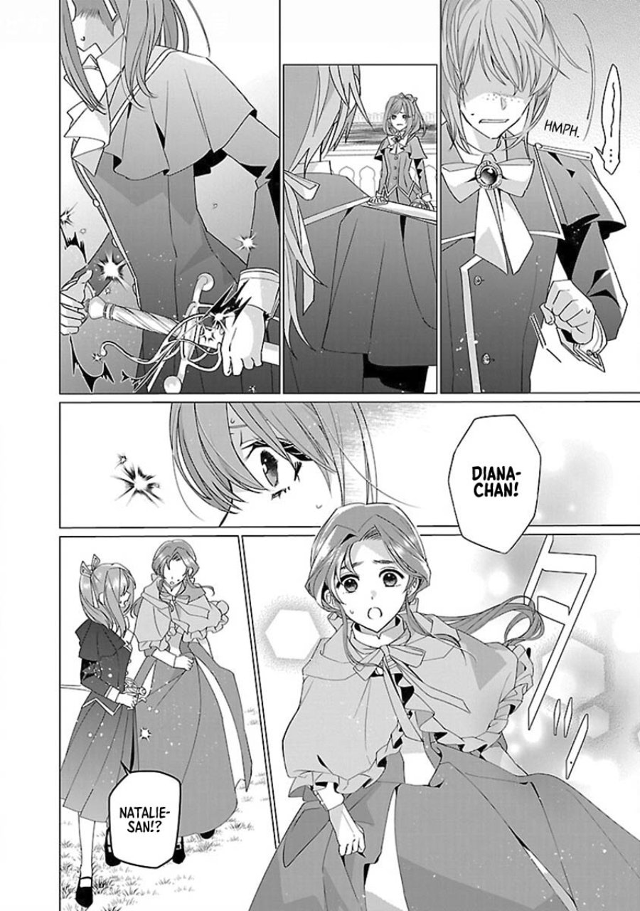 The Fed Up Office Lady Wants to Serve the Villainess Chapter 14 - Page 21