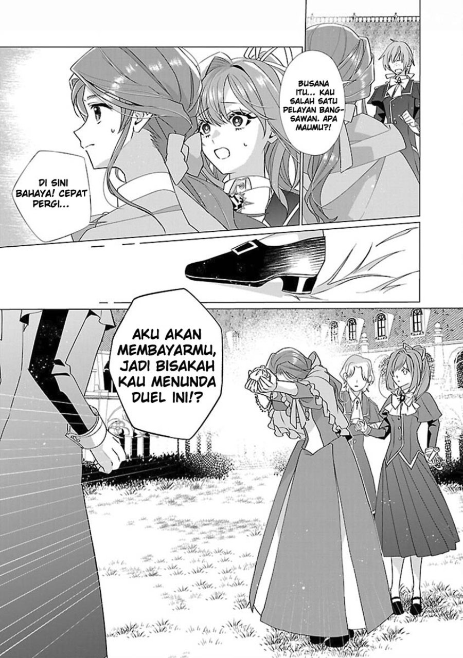 The Fed Up Office Lady Wants to Serve the Villainess Chapter 14 - Page 22