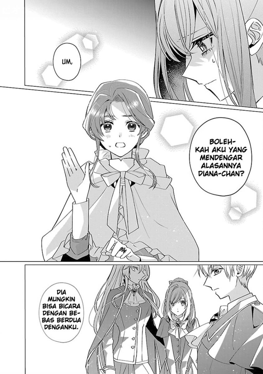 The Fed Up Office Lady Wants to Serve the Villainess Chapter 14 - Page 25