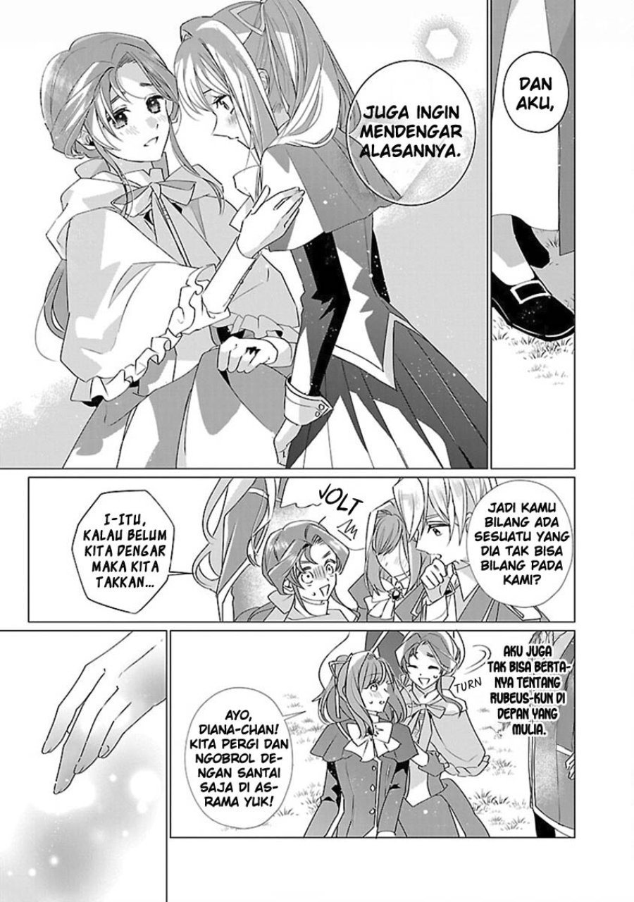 The Fed Up Office Lady Wants to Serve the Villainess Chapter 14 - Page 26
