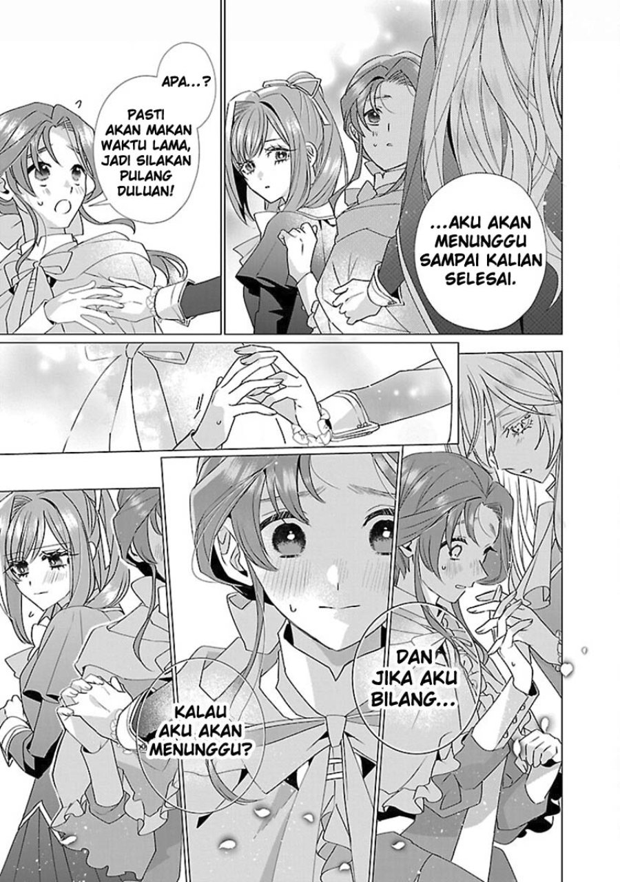 The Fed Up Office Lady Wants to Serve the Villainess Chapter 14 - Page 28