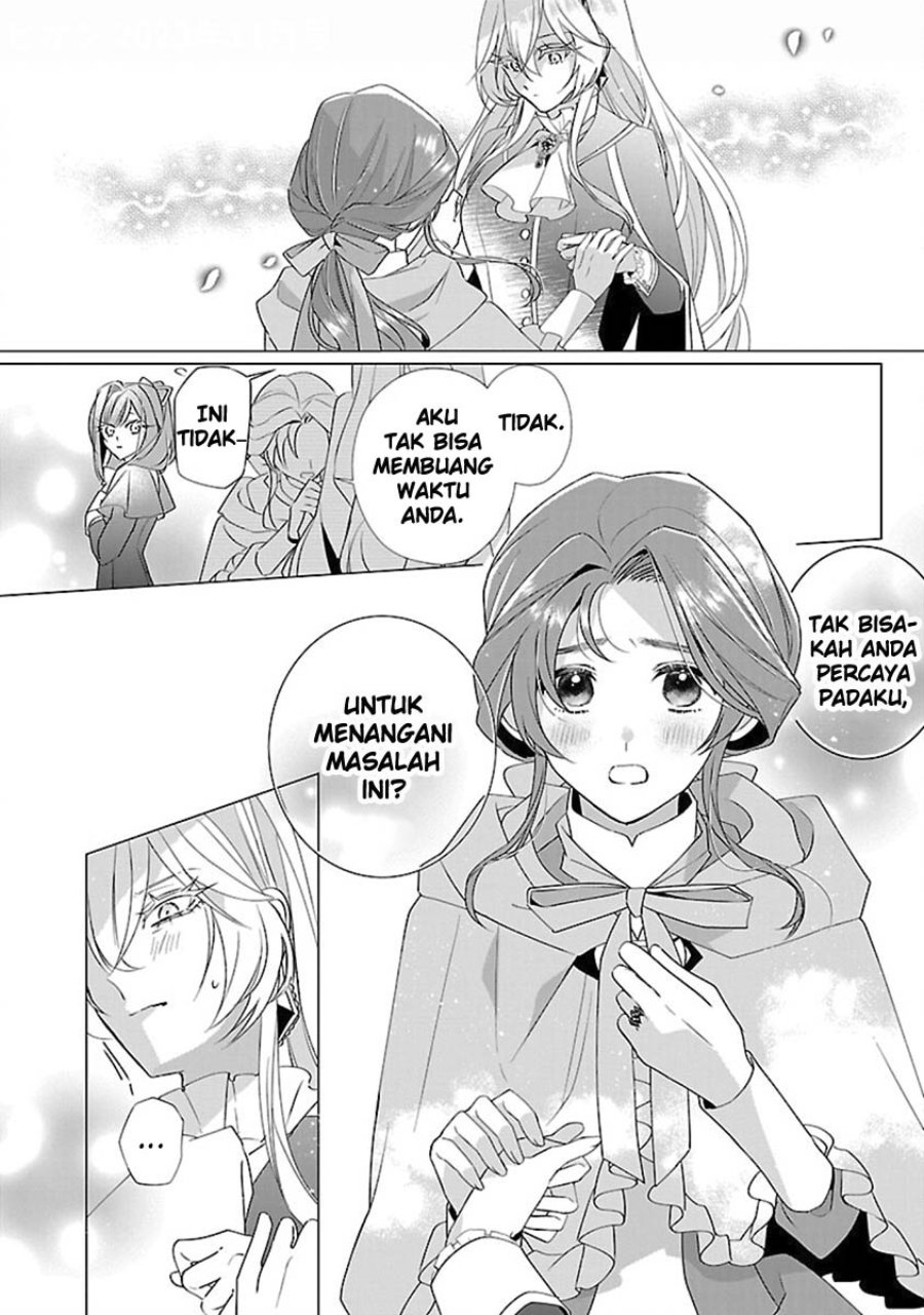 The Fed Up Office Lady Wants to Serve the Villainess Chapter 14 - Page 29