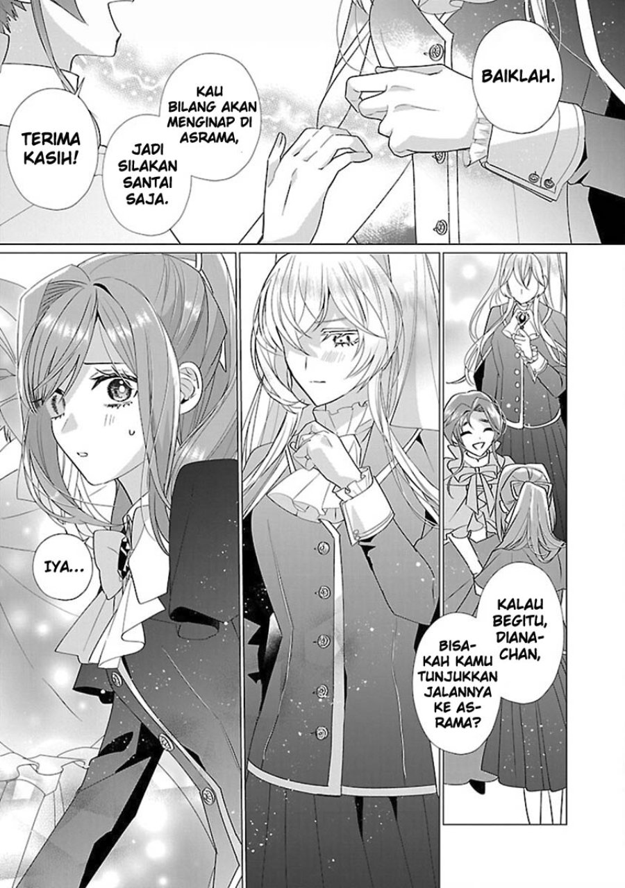 The Fed Up Office Lady Wants to Serve the Villainess Chapter 14 - Page 30
