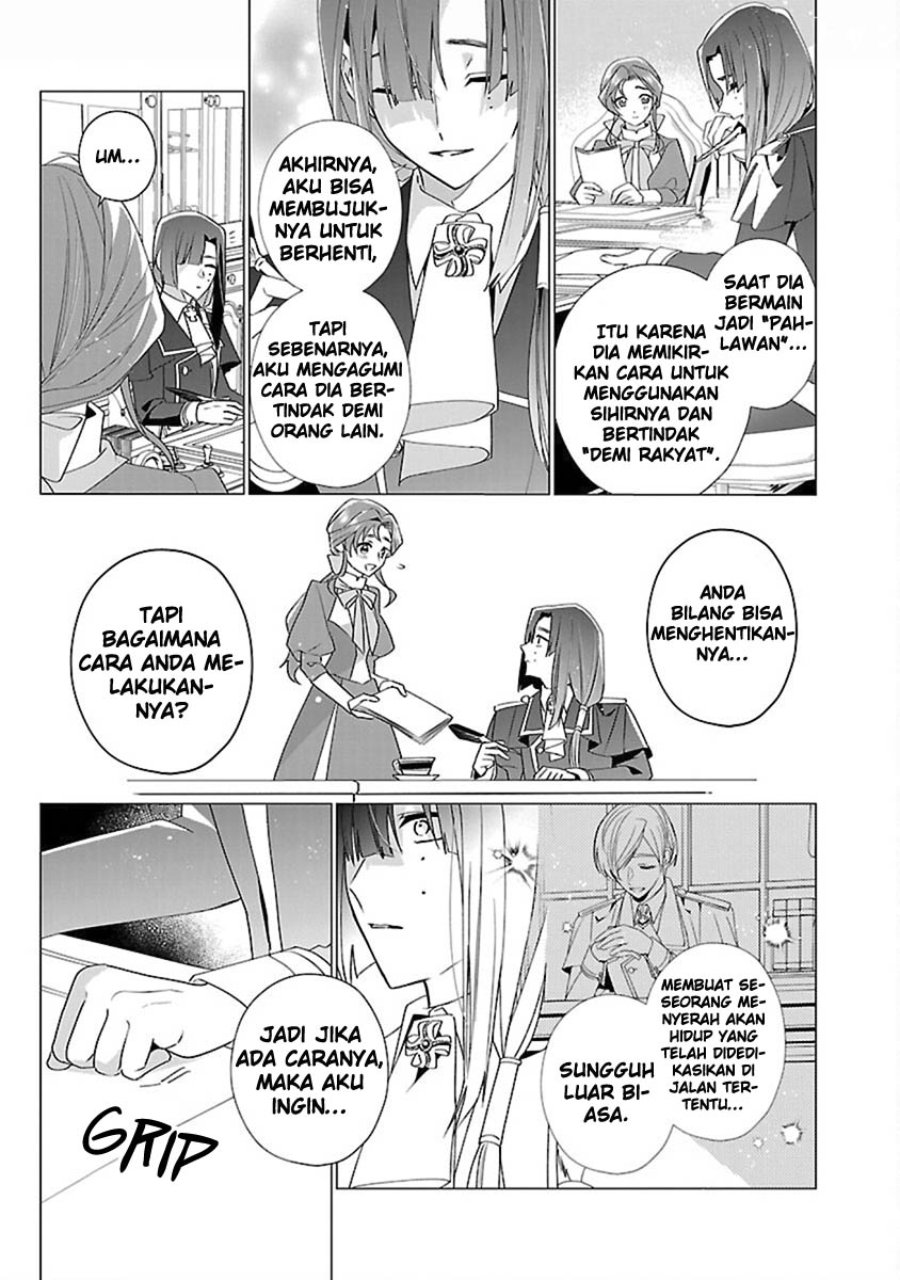The Fed Up Office Lady Wants to Serve the Villainess Chapter 14 - Page 8