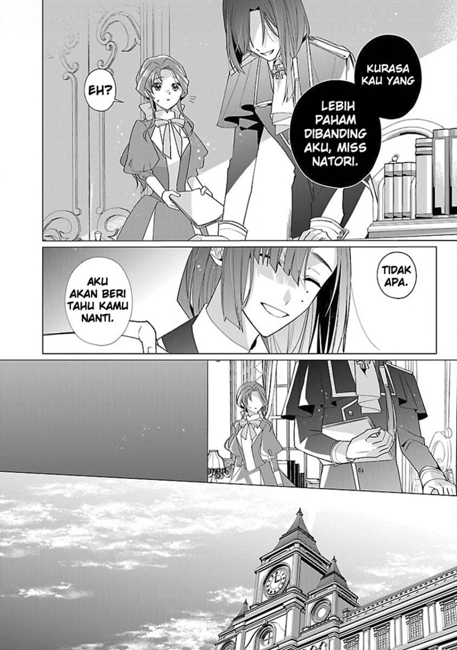 The Fed Up Office Lady Wants to Serve the Villainess Chapter 14 - Page 9