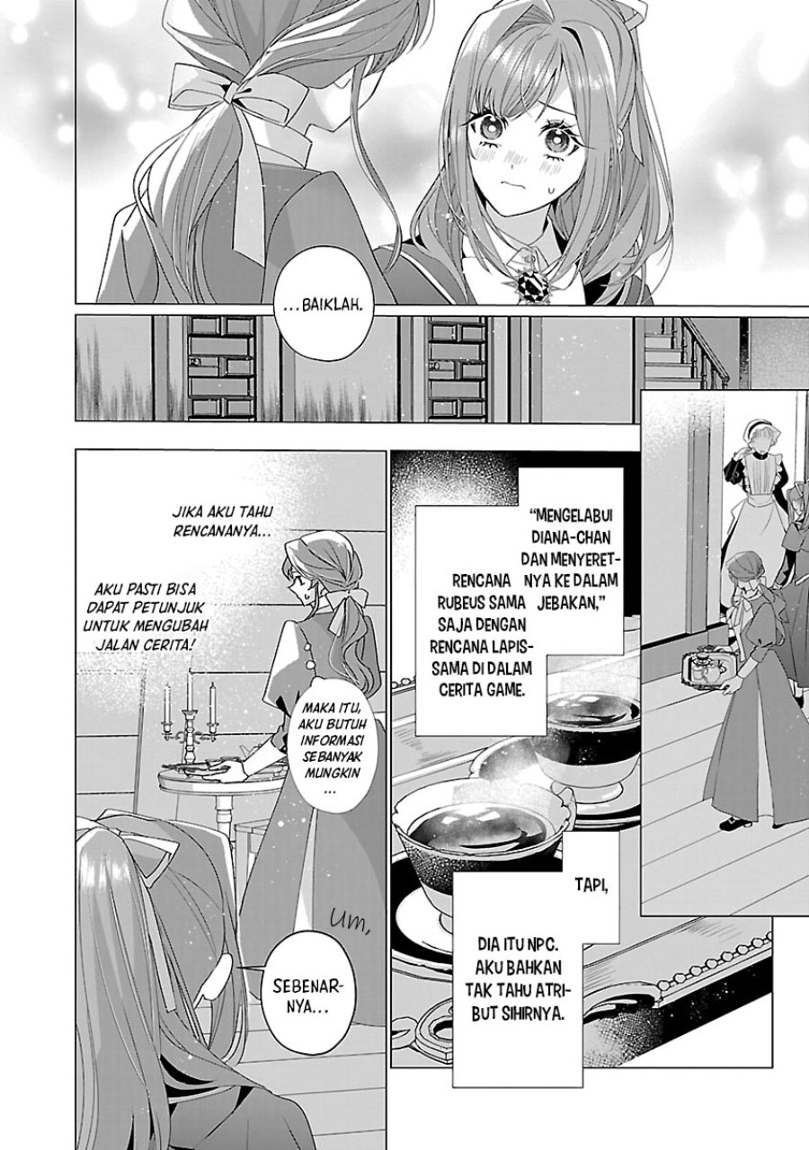The Fed Up Office Lady Wants to Serve the Villainess Chapter 15 - Page 10